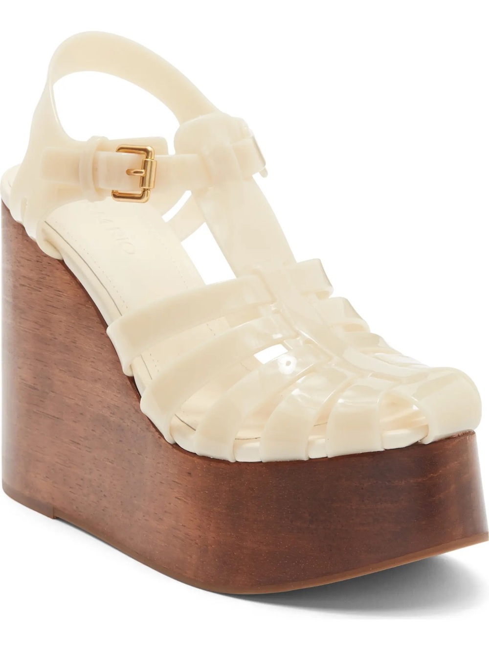FARM RIO Fisherman Jelly Wedge Sandal